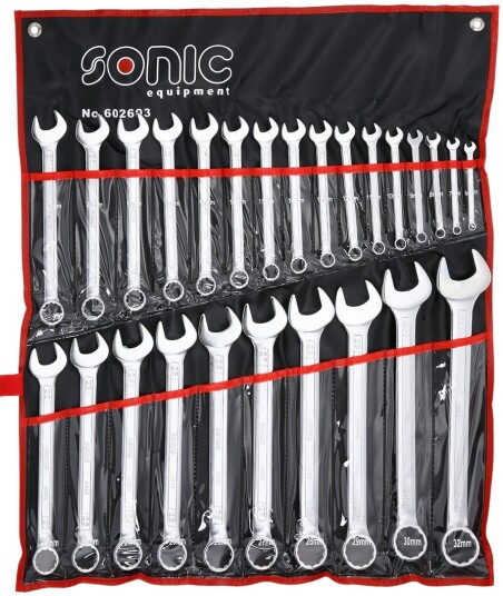SONIC 602603SON Kombinasjonsnøkkelsett