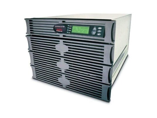 APC Symmetra RM 4kVA Scalable to 6kVA N+1 - strømarray - 4000 VA