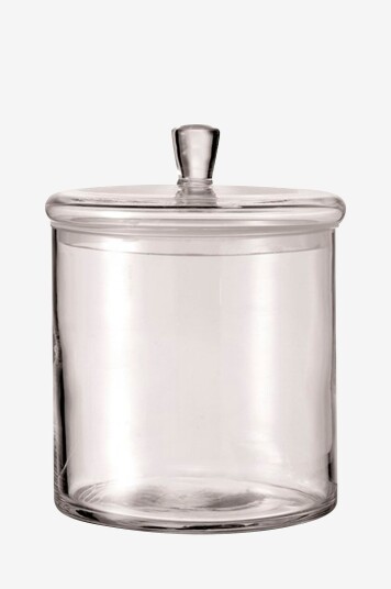 Leonardo - Glasskrukke 17 cm - Transparent