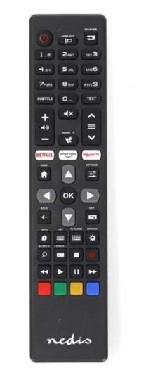 Nedis TVRC45PHBK Sort Nedis TVRC45PHBK Sort