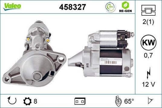 VALEO 458327 Starter