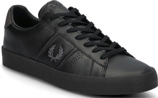 Fred Perry Topspin Leather BLACK 39