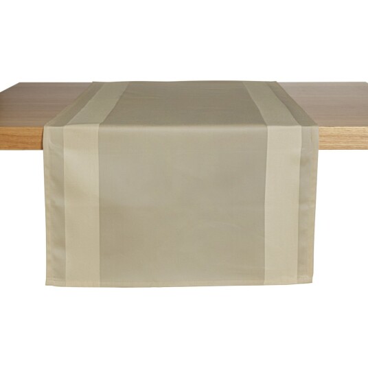 Erwin MBordløper Ambiente 40x130 cm (BxL) Gråbrun Rektangulær 2 Stykk / Forpakning