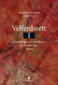 Velferdsrett I; grunnleggende rettigheter, rettssikkerhet og tvang, Akseptabel bruktbok med markeringer