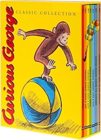 Curious George Classic Collection