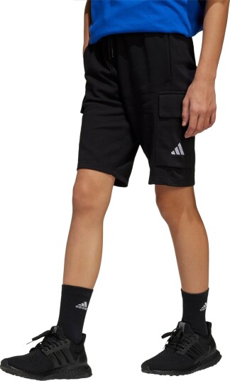 adidas Sport Performance Sweatshorts J SL FT C SH Svart adidas Sport Performance Sweatshorts J SL FT C SH Svart