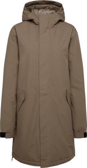 H2O Læsø Padded Long Jacket Brown XS
