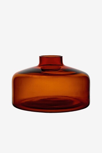 Affari of Sweden   Vase Ambra L   Bronse