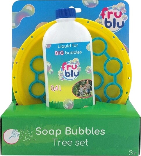 Tm Toys Fru Blu Sett Med Såpeboblevæske