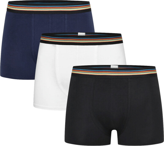 PS Paul Smith Men Trunk 3 Pack Mixed   Multi/patterned   M