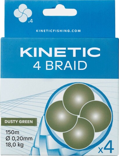 KINETIC 4 BRAID 150M KINETIC 4 BRAID 150M