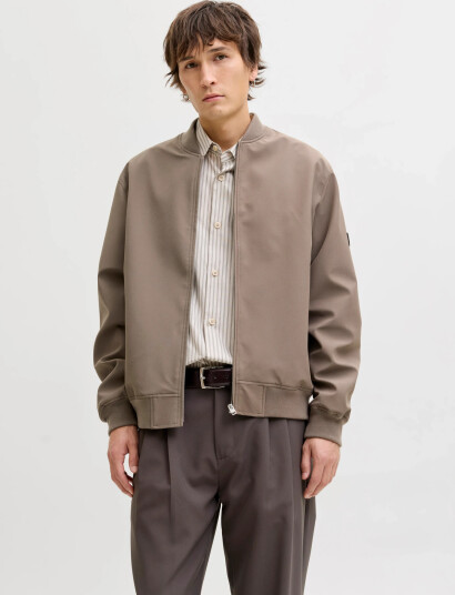 Jack & Jones Jprblaaspen Bomber Jacket Ln Brown XL