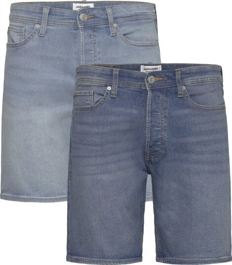 Jack & Jones Jjirick Jjoriginal Shorts At 999 2 Pk Mp Blue M
