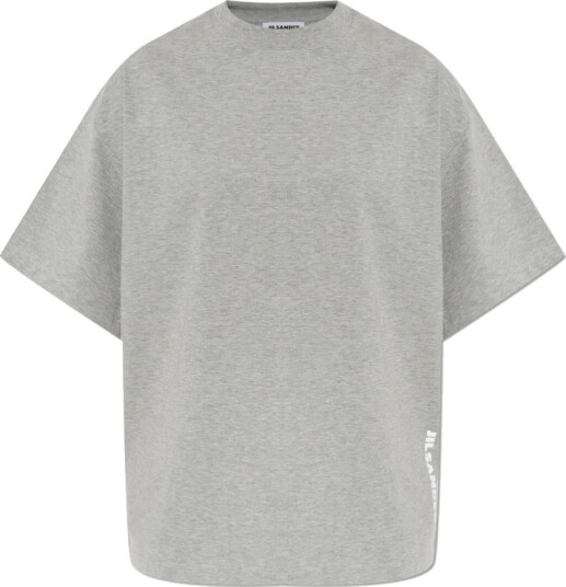 Jil Sander Dame Topper Grå M, Jil Sander Dame Topper Grå M,