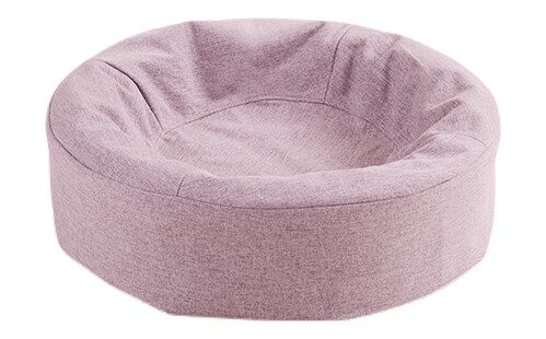 Biabed Rundt Hundeseng Trekk Skanör Rosa 50 x 50 cm
