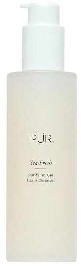 PÜR Sea Fresh Purifying Gel Foam Cleanser 150ml