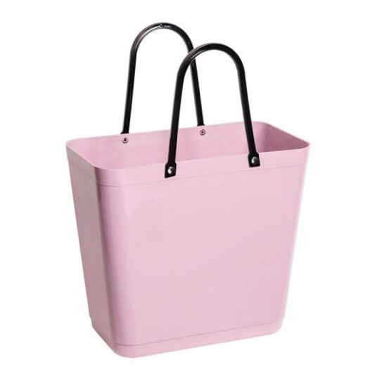 Hinza - Recycled Plastic veske høy 14L gammelrosa