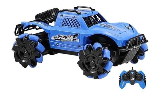 Double Eagle RC remote control car 1:18 blue Buggy multi-directional E346-003