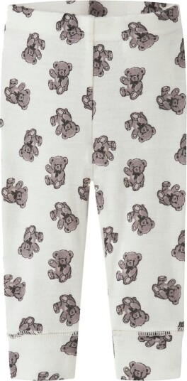 Name It Leggings Ull NbnWillu Snow White/Teddy Bear Name It 1 år (80) Leggings Ull Beige Blå Brun Hvit Name It Leggings Ull NbnWillu Snow White/Teddy Bear Name It 1 år (80) Leggings Ull Beige Blå Brun Hvit