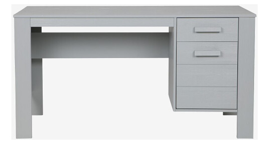 WOOODSkrivebord Robin H74xB140xD59GråSkrivebordFra Homeroom