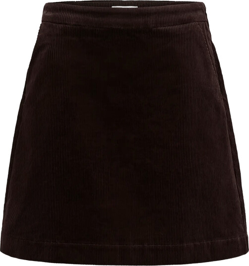 Soaked Slkamet Aline Skirt Brown XL
