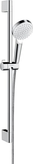Hansgrohe Crometta Dusjsett 65 cm, EcoSmart, 1jet, Hvit/Krom