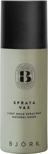 Björk SPRAYA VAX Light Hold Spray Wax 200 ml