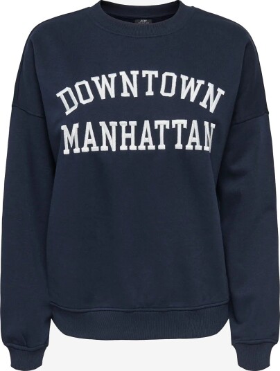 JDY Jdymesa L/S O Nk Emb Sweat Jrs Noos   SKY CAPTAIN   S