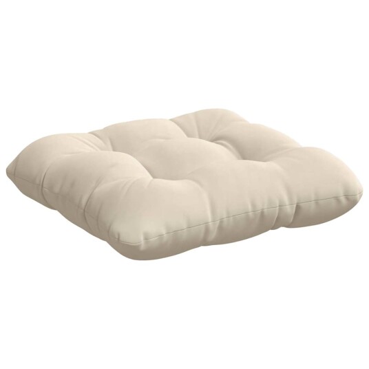 Seteputer 4 pcs Beige 45 x 45 cm Mikrofiber stoff
