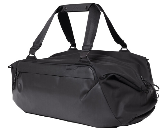 Peak Design Travel Duffel 50L Sort Duffelbag med praktiske løsninger Peak Design Travel Duffel 50L Sort Duffelbag med praktiske løsninger