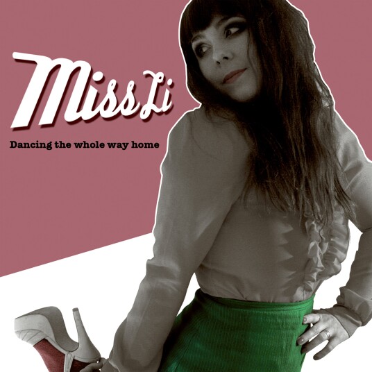 Miss Li Dancing The Whole Way Home LP/Vinyl Miss Li Dancing The Whole Way Home LP/Vinyl
