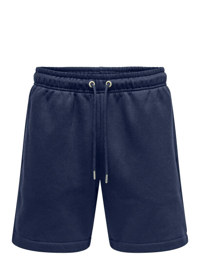 ONLY & SONS Onsdawson Reg Sweat Shorts Vd - Navy - XS