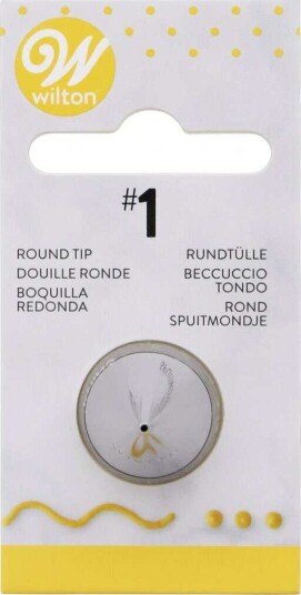 Wilton Standard Rund Tipp #1 Wilton Standard Rund Tipp #1
