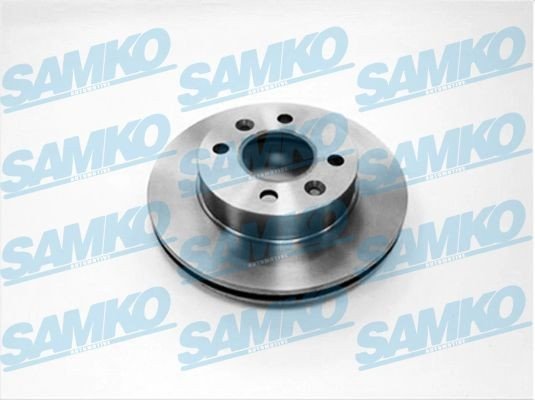 Bremseskive SAMKO R1024V Bremseskive SAMKO R1024V