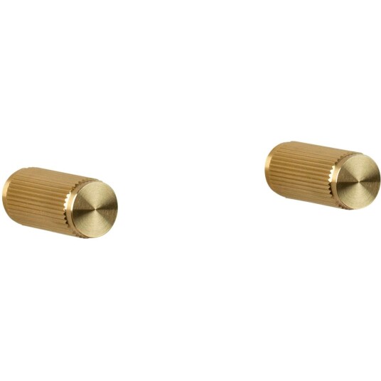 Buster + Punch Linear Knotter 2 pk Messing Buster + Punch Linear Knotter 2 pk Messing