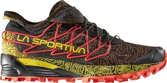 La Sportiva Mutant Løpesko Black/Yellow 44