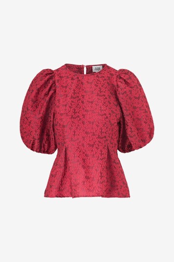 Twist & Tango Bluse Ylja Rød Twist & Tango Bluse Ylja Rød