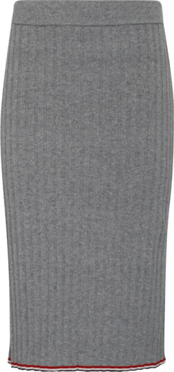Thom Browne Dame Skjørt Grå M, Thom Browne Dame Skjørt Grå M,