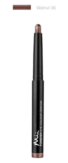 Mii Cosmetics Forever Eye Colour Crayon 17 shades Walnut 06 Mii Cosmetics Forever Eye Colour Crayon 17 shades Walnut 06
