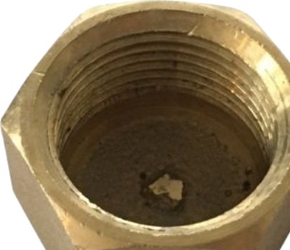 3/4 Slutmuffe Bronze -