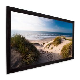PROJECTA HomeScreen Deluxe 151x256 Matte White PROJECTA HomeScreen Deluxe 151x256 Matte White