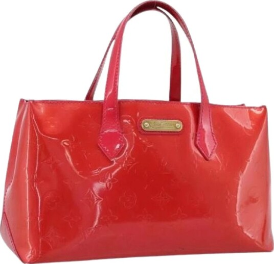 Louis Vuitton Vintage Dame Pre owned Rød ONE SIZE, Louis Vuitton Vintage Dame Pre owned Rød ONE SIZE,