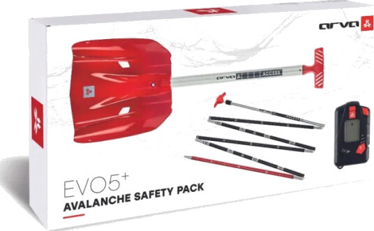 Arva Pack Safety Box EVO5+komplett skredpakke