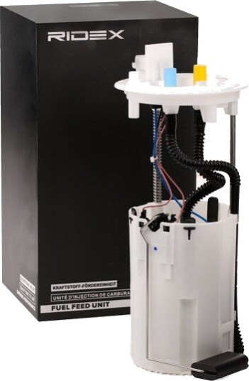 Drivstoffpumpe RIDEX 1382F0131