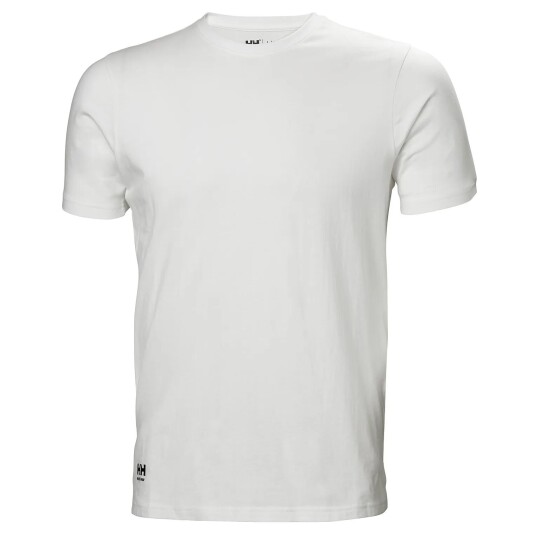 HH Workwear Workwear Helly Hansen Manchester T-skjorte Hvit XL HH Workwear Workwear Helly Hansen Manchester T-skjorte Hvit XL