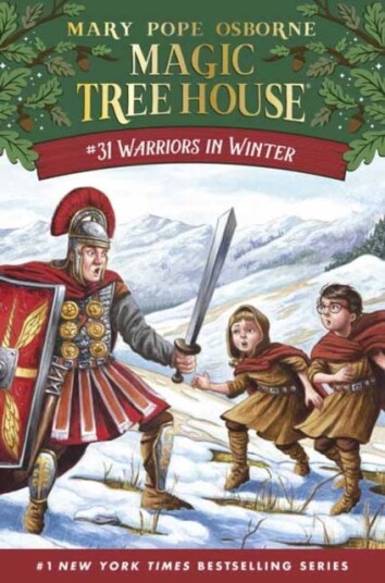 Warriors In Winter Av Mary Pope Osborne, Ag Ford