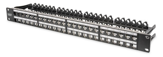 Digitus Patchpanel Sort Cat6a 1u