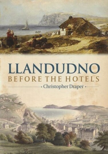 Llandudno Before The Hotels Av Christopher Draper