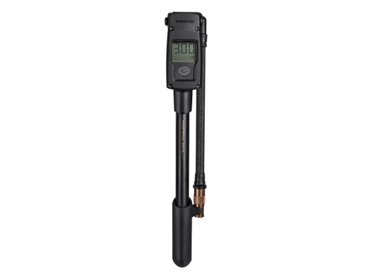 Topeak PocketShock Digital Forgaffelpumpe Topeak PocketShock Digital Forgaffelpumpe