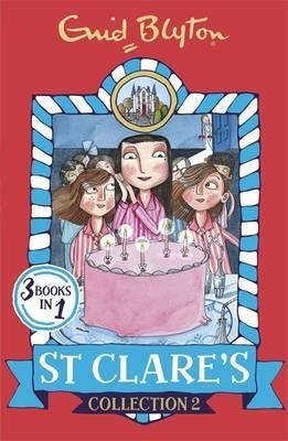 St Clare'S Collection 2 Av Enid Blyton